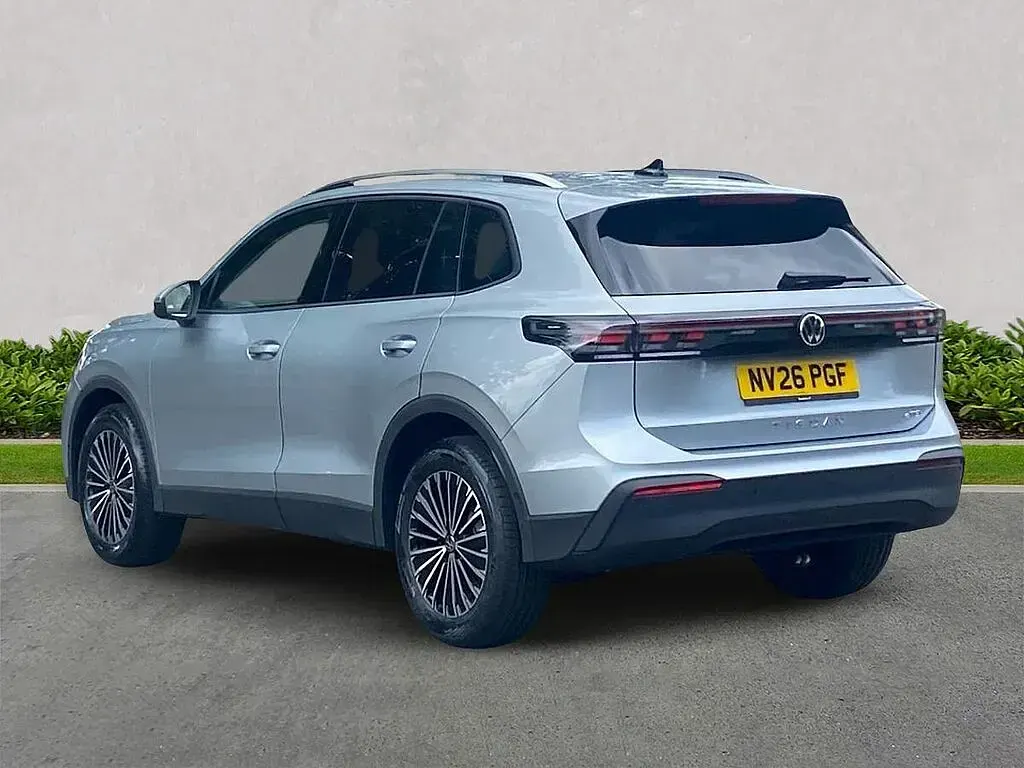 New VW Tiguan Match 150 HP (110 kW) 2026 Silver SUV