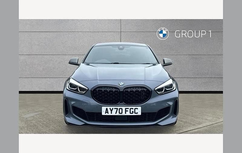 Used BMW M135 Comfort Edition 306 HP (225 kW) 2021 Grey Hatchback