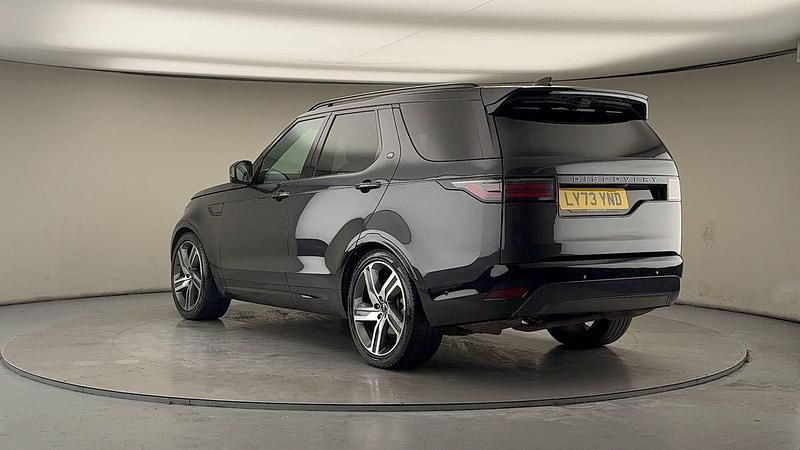 Used Land Rover Discovery 5 HSE Dynamic 300 HP (220 kW) 2024 Carpathian grey SUV
