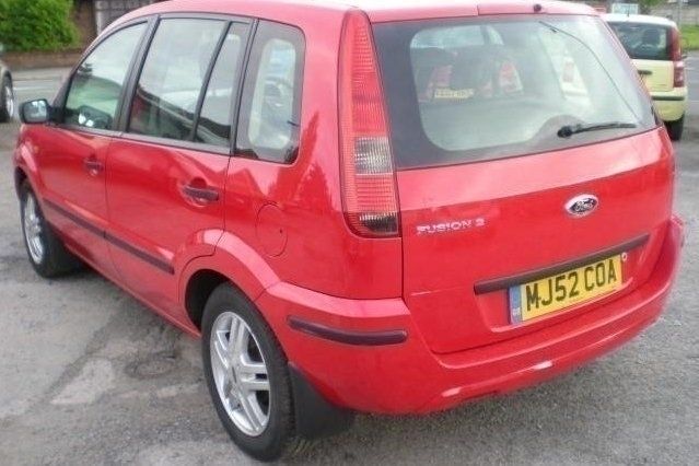 Used Ford Fusion 2002 Estate