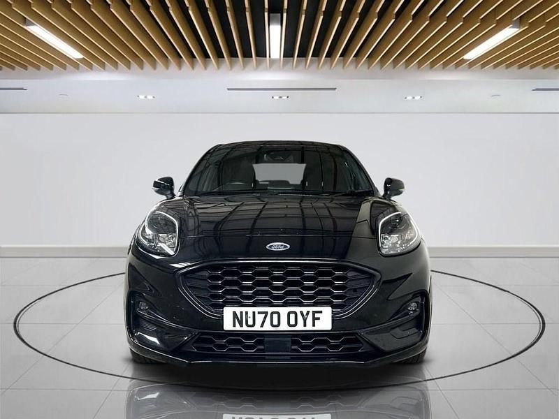 Used Ford Puma ST-Line X 125 HP (91 kW) 2020 Black SUV