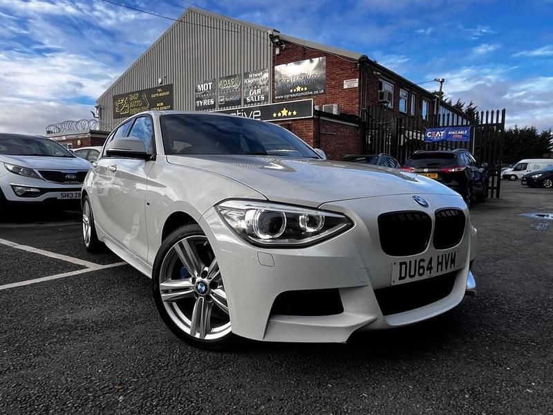 Used BMW 120 M Sport 2014 White Hatchback