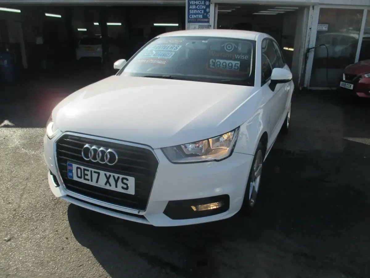 Used Audi A1 Sport 2017 White Hatchback