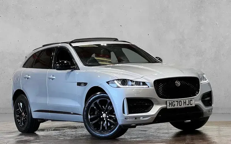 Used Jaguar F-Pace R-Sport 180 HP (132 kW) 2020 SUV
