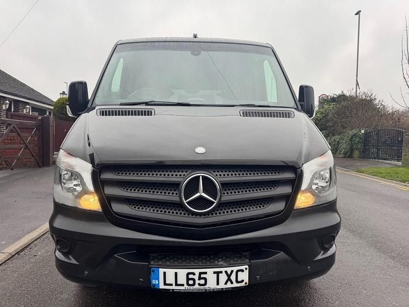 Used Mercedes Sprinter 2015 Black Van