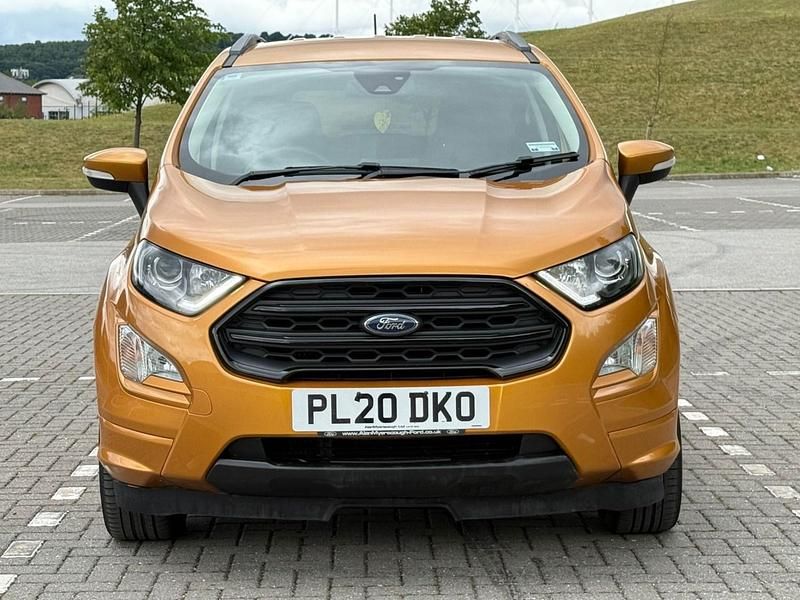 Used Ford Ecosport ST-Line 2020 Yellow SUV