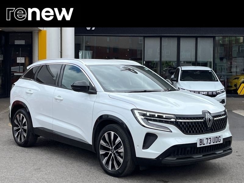 White Used 2023 Renault Austral Techno SUV | £22,808 (Good price) - Image 1/2
