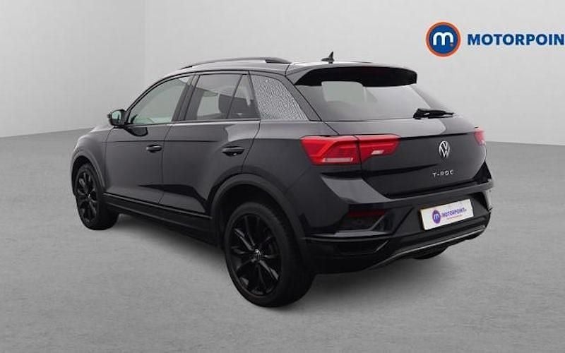 Black Used 2020 VW T-Roc Black Edition SUV | £18,999 (Fair price) - Image 1/3