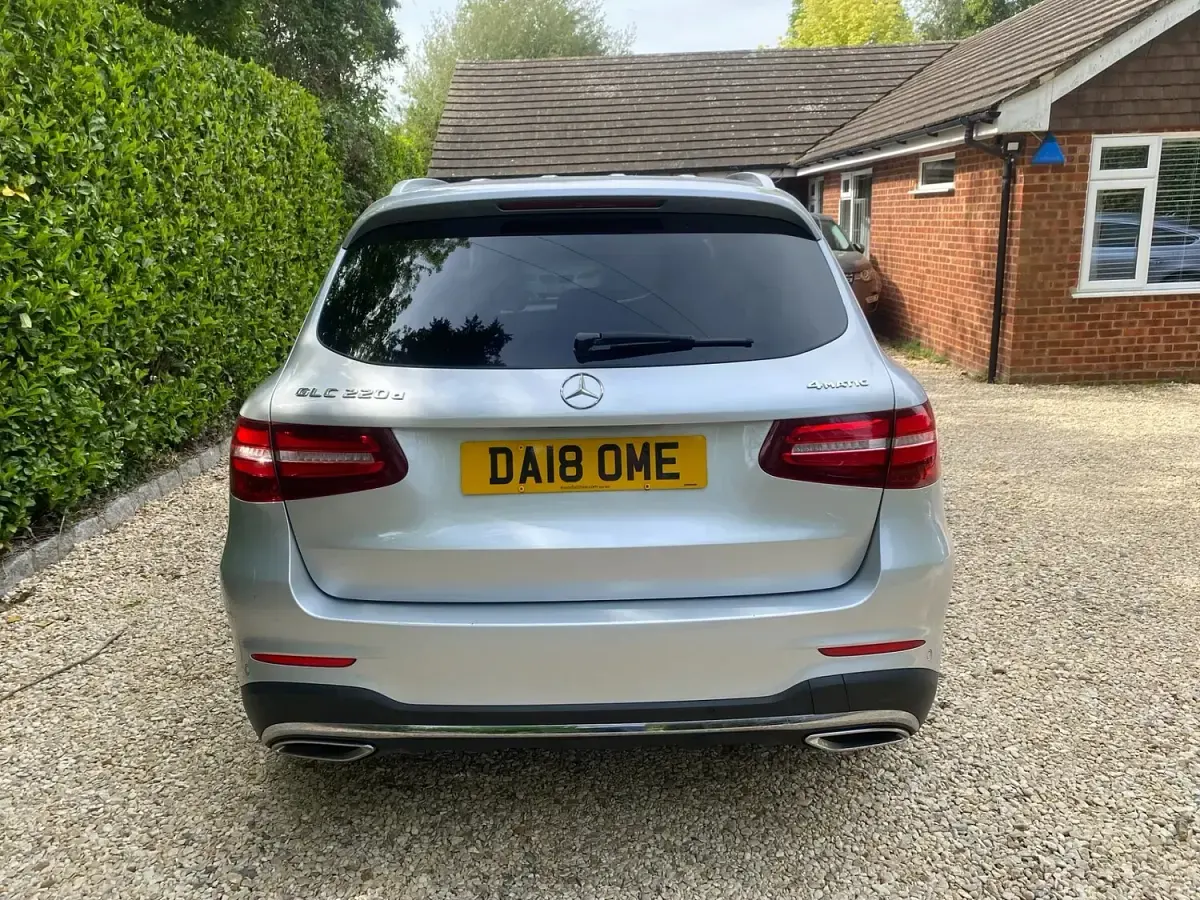 Used Mercedes GLC220 AMG Line Premium 2018 Silver Estate