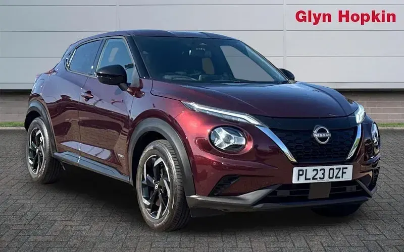 Used Nissan Juke N-Connecta 143 HP (105 kW) 2023 SUV