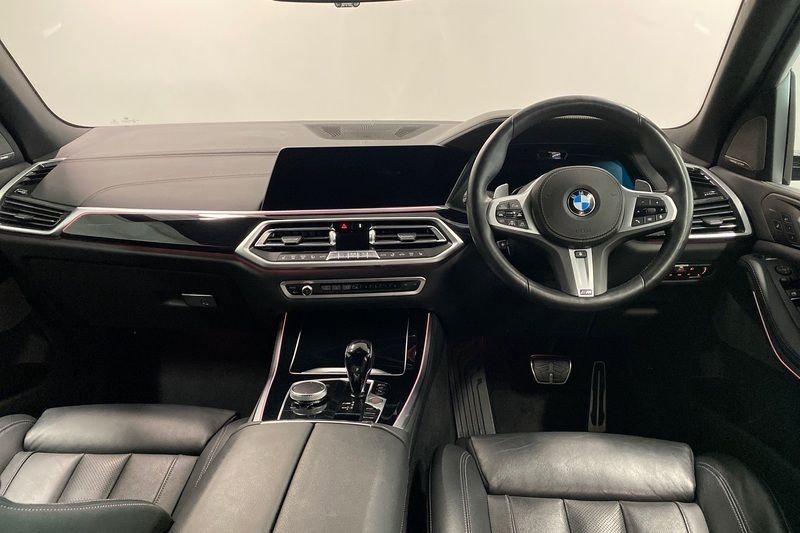 Used BMW X5 Comfort Edition 400 HP (294 kW) 2020 Black SUV