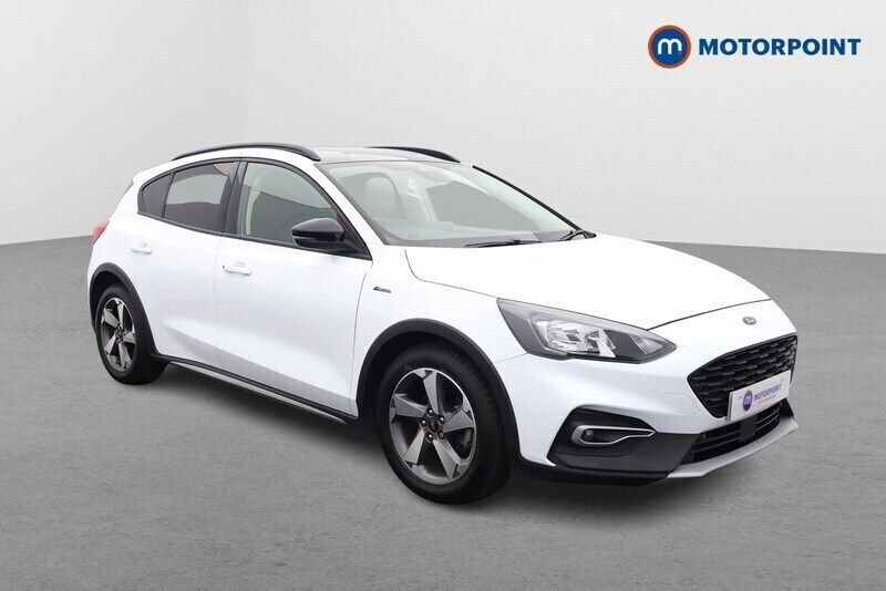 White Used 2022 Ford Focus Active Hatchback | £13,149 (Super price) - Image 1/4