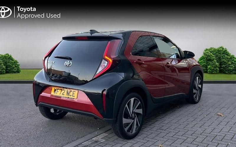 Used Toyota Aygo X 72 HP (52 kW) 2025 SUV