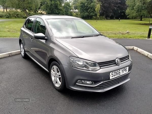 Grey Used 2016 VW Polo Match Hatchback | £6,495 (Fair price) - Image 1/4