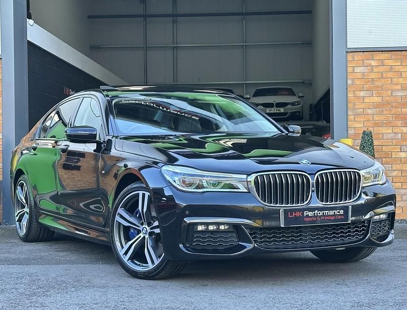 Used BMW 730 M Sport 265 HP (194 kW) 2019 Black Sedan