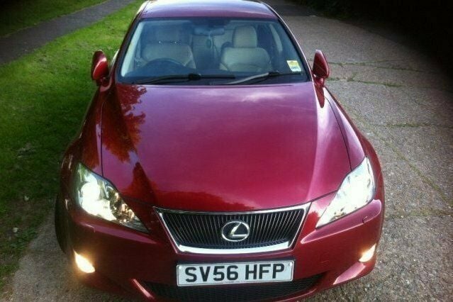 Used Lexus IS250 204 HP (150 kW) 2006 Sedan