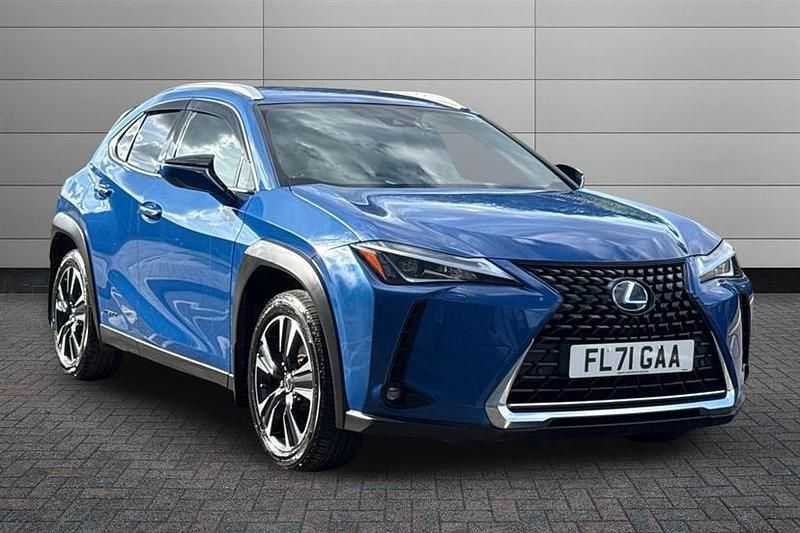 Blue Used 2021 Lexus UX 250h SUV | £18,650 (A bit pricey) - Image 1/3