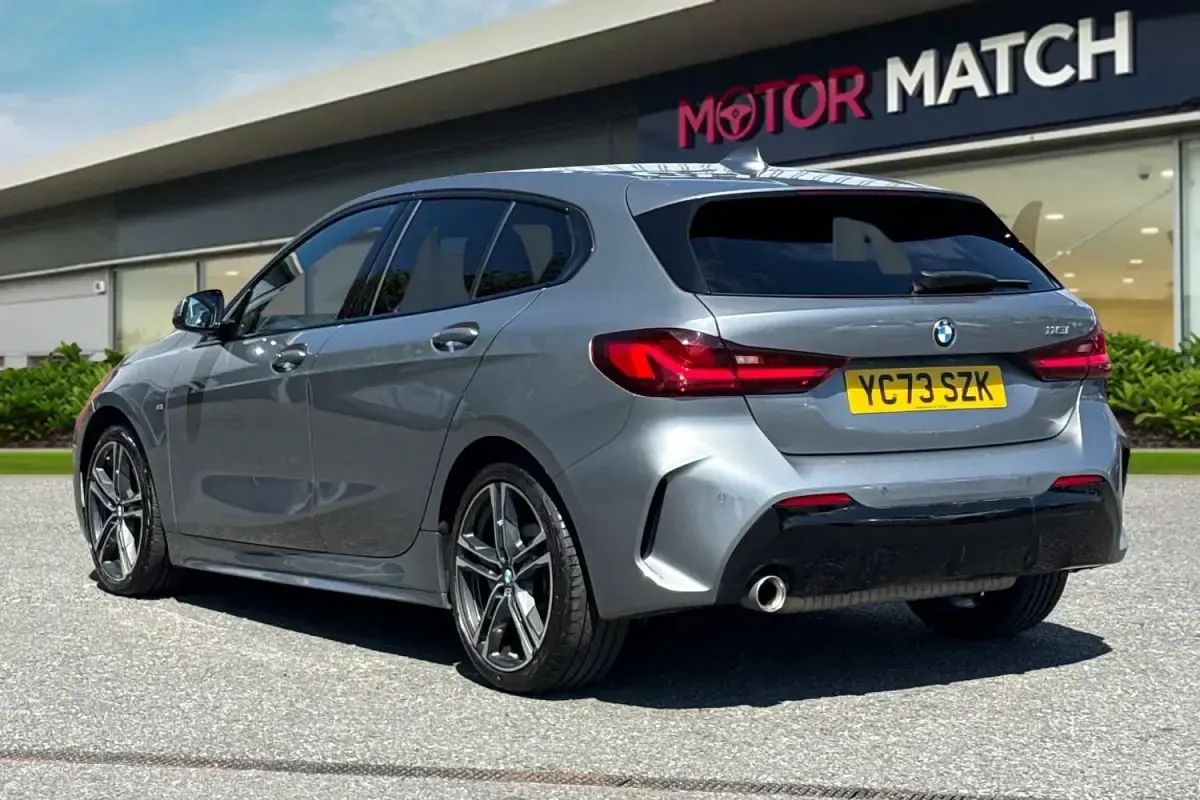 Used BMW 118 M Sport 2023 Grey Hatchback