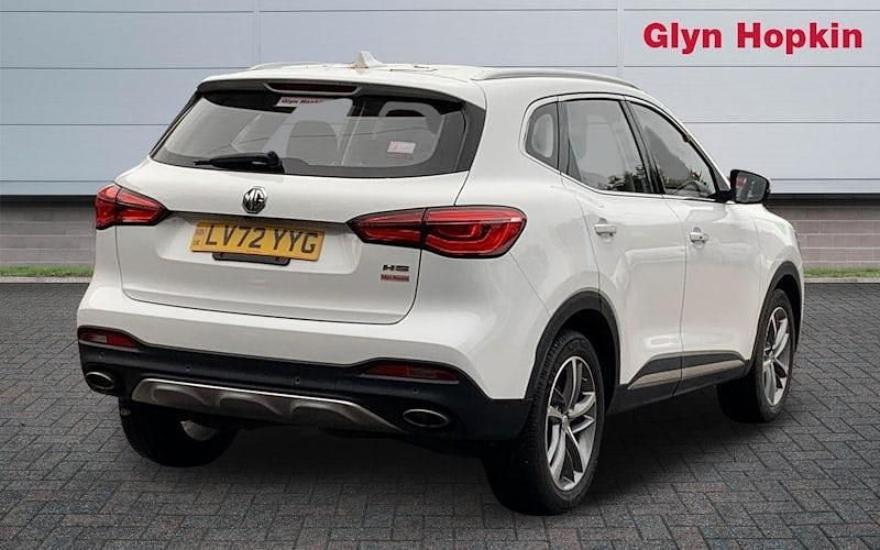 Used MG HS Excite 162 HP (119 kW) 2023 SUV