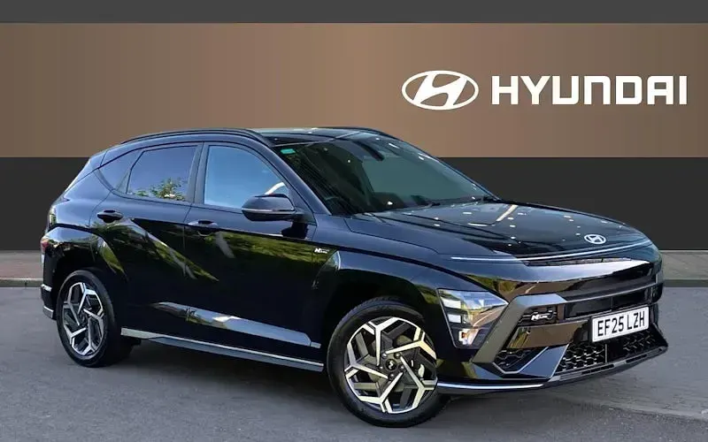 Used Hyundai Kona N Line 129 HP (94 kW) 2025 SUV