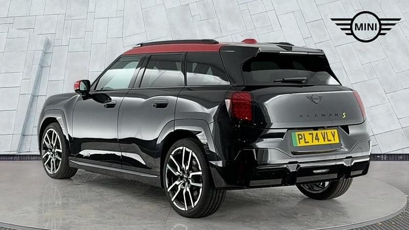 Used Mini Aceman 158 kW (215 HP) 2025 Black SUV