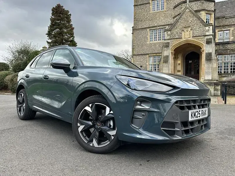 Used Cupra Terramar 204 HP (150 kW) 2025 Blue SUV