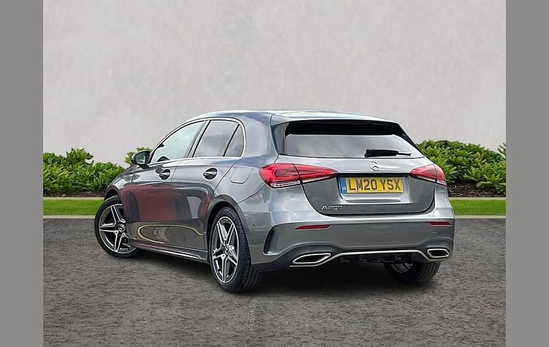 Used Mercedes A200 Executive 161 HP (118 kW) 2020 Grey Hatchback