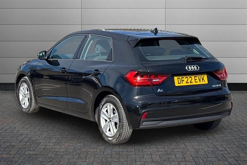 Used Audi A1 Design 110 HP (80 kW) 2022 Black SUV