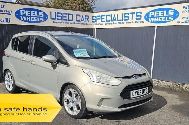 Silver Used 2012 Ford B-MAX Titanium MPV | £3,975 (Fair price) - Image 1/1