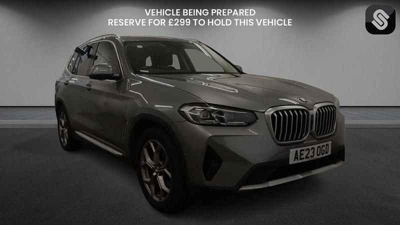 Skyscraper grey Used 2023 BMW X3 xLine SUV | £34,000 (Good price) - Image 1/4
