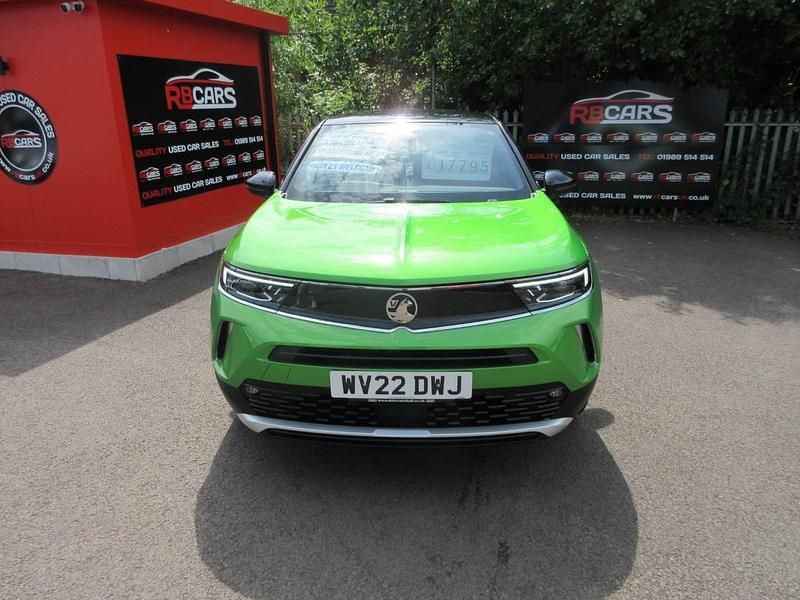 Used Vauxhall Mokka Ultimate 2022 Green SUV