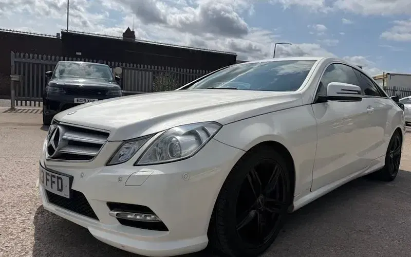 Used Mercedes E350 265 HP (194 kW) 2013 Coupe