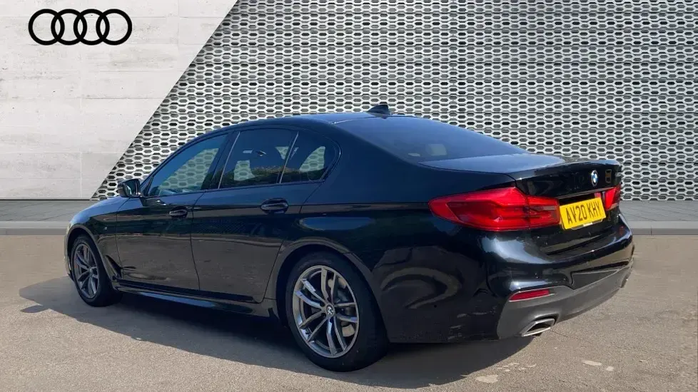 Used BMW 520 M Sport 190 HP (139 kW) 2020 Black