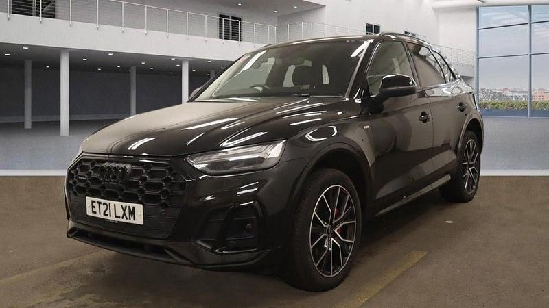 Used Audi Q5 Comfort 2021 Black SUV