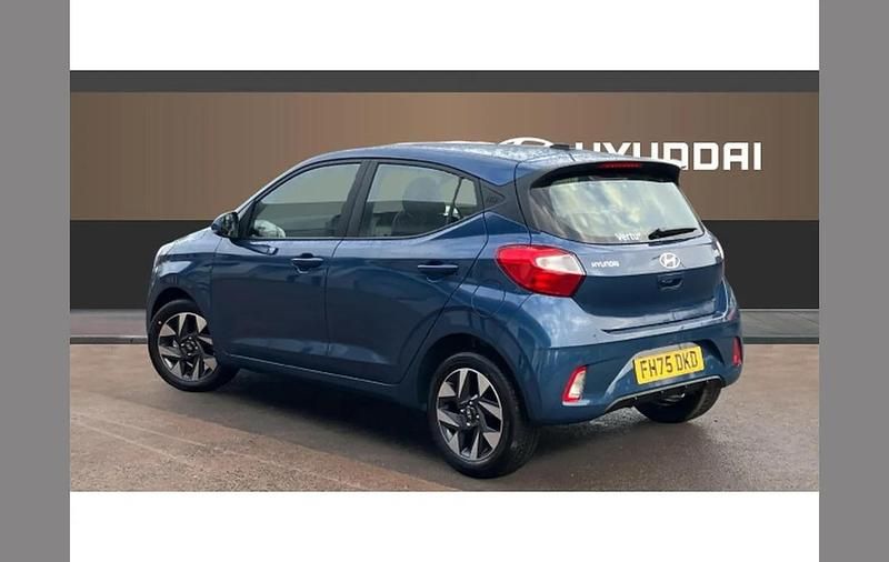 New Hyundai i10 Advanced 63 HP (46 kW) 2025 Blue Hatchback