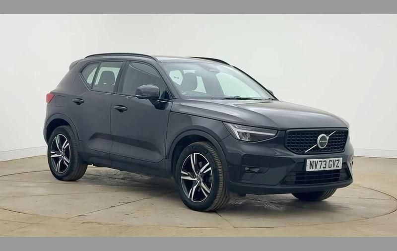 Used Volvo XC40 Plus 161 HP (118 kW) 2023 Black SUV