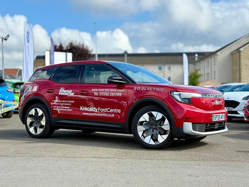 Fantastic red Used 2025 Ford Explorer Premium SUV | £39,995 (A bit pricey) - Image 1/3