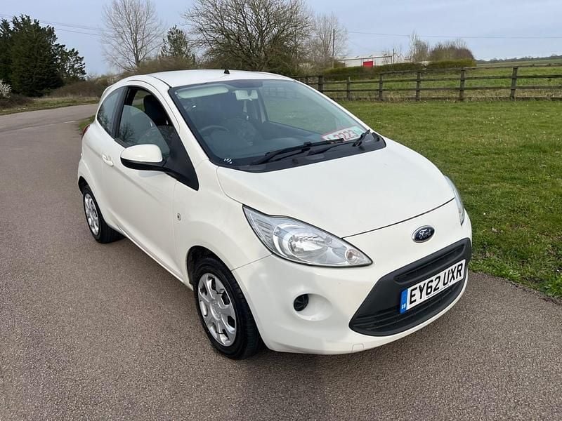 Used Ford Ka 2012 White Hatchback