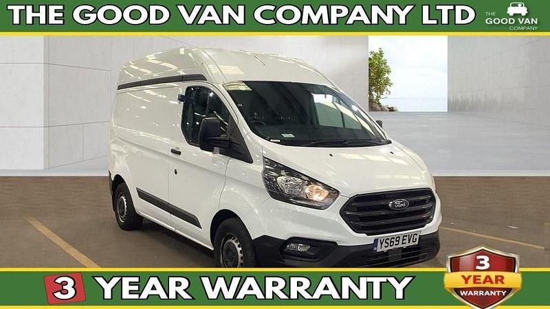 Used Ford Transit Custom 2020 White