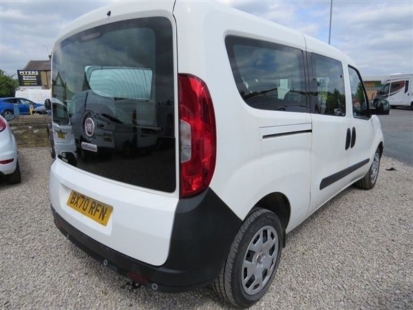White Used 2020 Fiat Doblò S MPV | £11,940 (Expensive) - Image 1/1