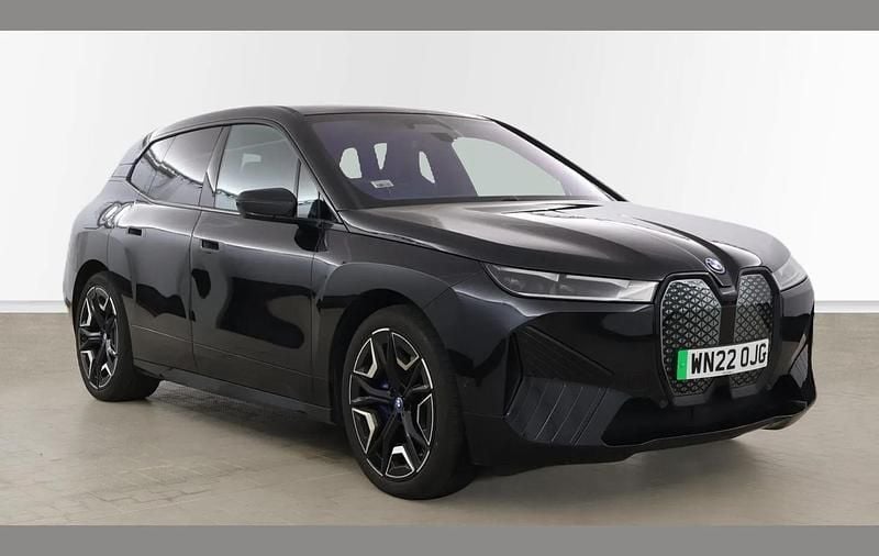 Used BMW iX M Sport 239 kW (326 HP) 2022 Black SUV