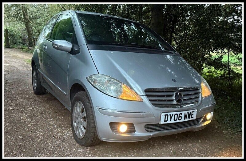 Silver Used 2006 Mercedes A170 Elegance Hatchback | £1,995 (Fair price) - Image 1/4