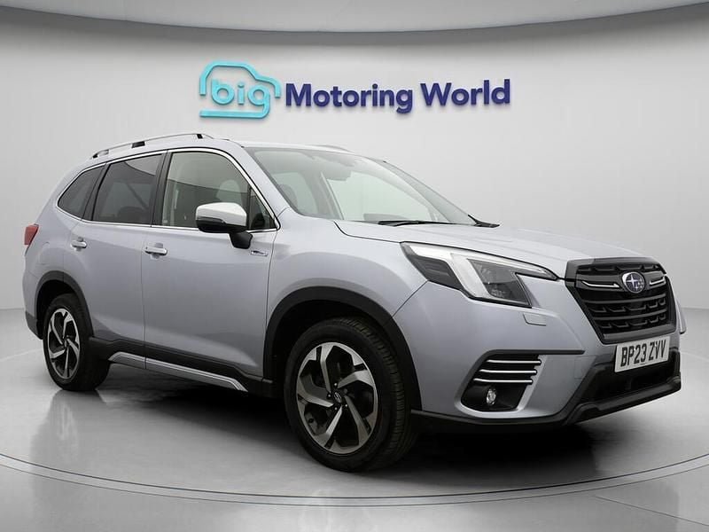 Silver Used 2023 Subaru Forester Premium SUV | £19,000 (Good price) - Image 1/4