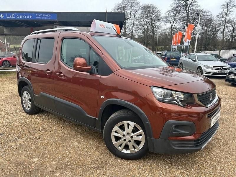 Used Peugeot Rifter Allure 2020 Bronze MPV