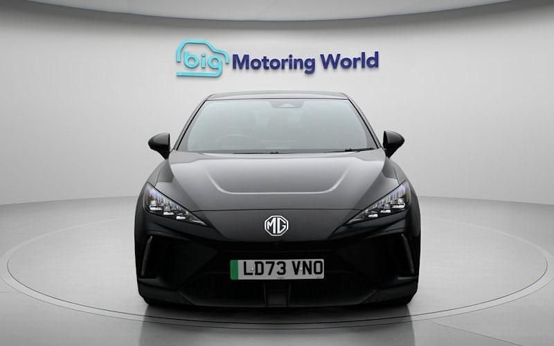 Used MG MG4 EV Trophy 150 kW (204 HP) 2025 Hatchback