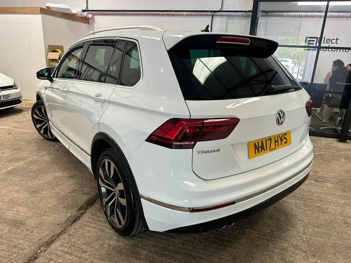 Used VW Tiguan R-line 2017 White SUV