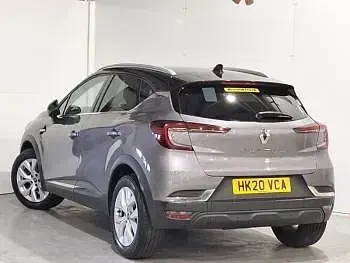 Używany Renault Captur Version S 100 KM (73 kW) 2020 Szary SUV