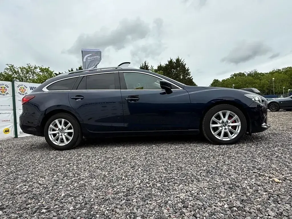 Used Mazda 6 175 HP (128 kW) 2016 Blue Estate