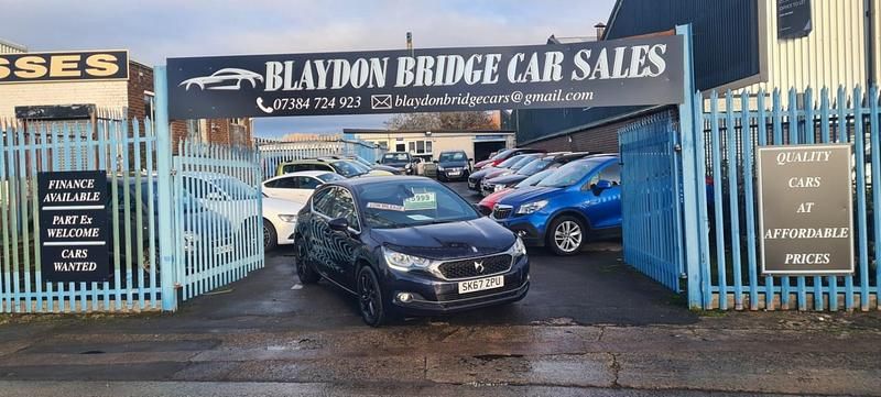 Blue Used 2017 DS Automobiles DS4 Elegance Hatchback | £5,999 (Good price) - Image 1/4