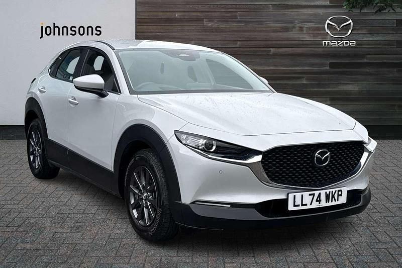 Silver Used 2024 Mazda CX-30 Center-Line SUV | £19,800 - Image 1/4